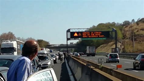 Donizetti, 44/46 00041 albano laziale (rm). Toro in A1 Roma Nord - 18 agosto 2017 - YouTube