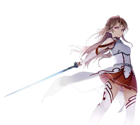 Fondos De Pantalla Anime Arte De Espada En Línea Asuna Sword Art