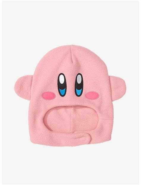 Nintendo Kirby Figural Hood Beanie Boxlunch