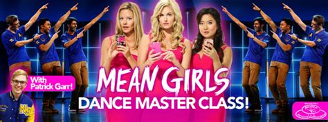 Mean Girls Themed Dance Master Class Broadway Artists Alliance