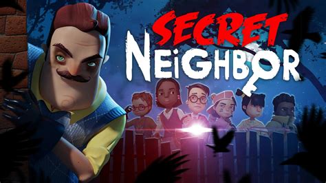 Secret Neighbor Hello Neighbor Multiplayer Steam Pc Game