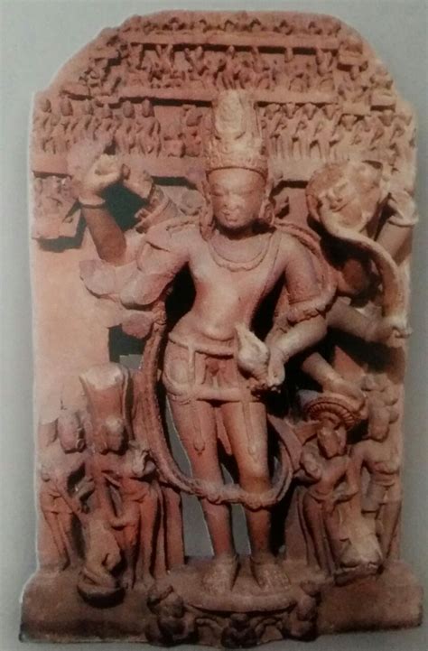 Art Treasures Of India Lord Vishnu In His Universal Form Virat Swaroop