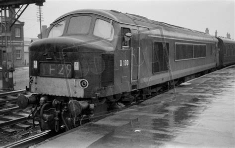 Rail Online Class 46 Peak D190 1963 08 05 Retford
