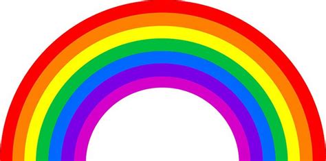 'Rainbow' Sticker by ghjura | Rainbow clipart, Rainbow pictures, Rainbow png