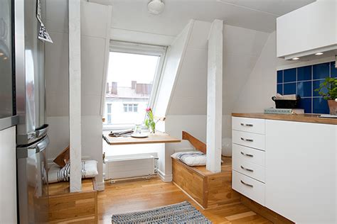 Attic apartment 3.0 out of 5.0. Stockholm Attic Apartment Blends Scandinavian Ease With ...