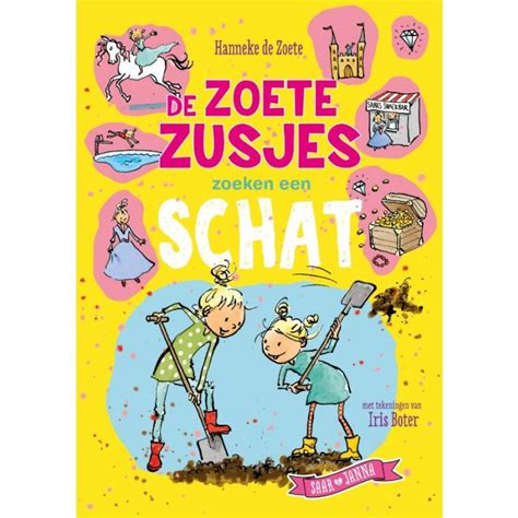 De bekroonde auteur hanneke de zoete en biebboy joran floor over humor, herkenbaarheid en fantasie. De Zoete Zusjes zoeken een schat | Hanneke de Zoete | Boeken
