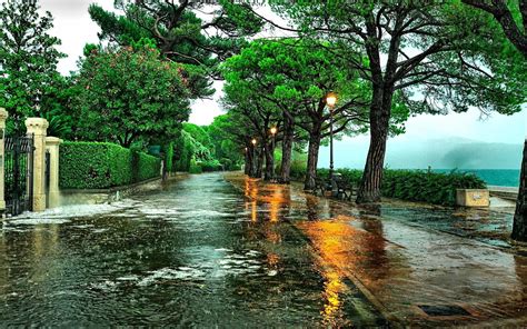Rain Italy Wallpapers Top Free Rain Italy Backgrounds Wallpaperaccess