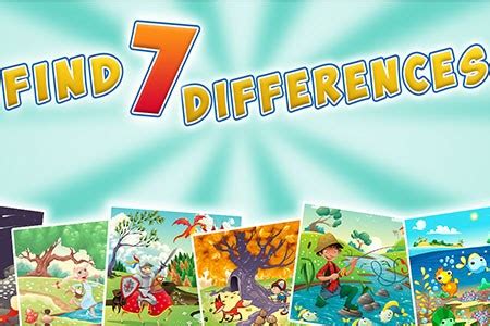 Find 07 Differences Pure Hot Games