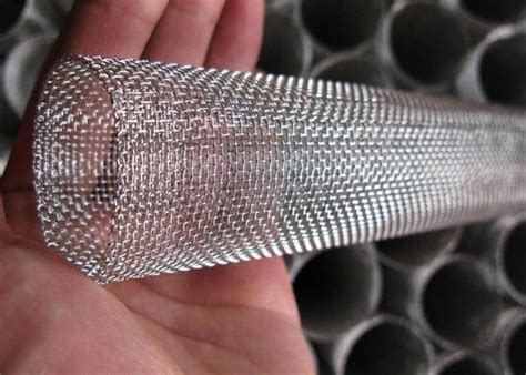Industrial 304 316 304l Stainless Steel Screen Roll Fine Woven Wire Mesh
