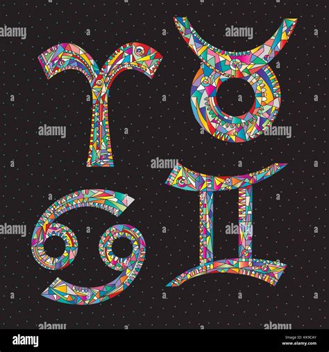 Gemini And Aries Hi Res Stock Photography And Images Alamy