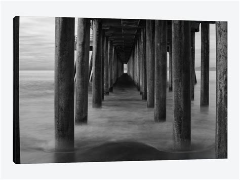 Manhattan Beach Pier From Below California Usa Art Print Icanvas