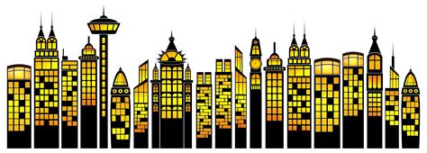 Buildings clipart, Buildings Transparent FREE for download on ...