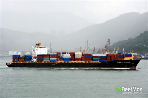 Vessel KOTA LARIS (Container ship) IMO 9351048, MMSI 477148500