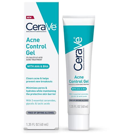 Cerave Acne Foaming Cream Cleanser Acne Treatment Face Wash With 4