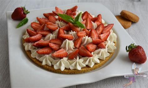 tarte aux fraises façon fantastik facile et sans cuisson recette aux fruits facile