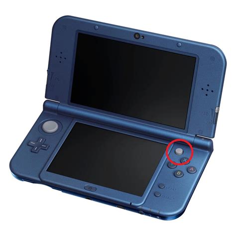 What Is This Grey Button On The New Nintendo 3ds Xl Arqade
