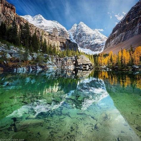 Lake Ohara Canada 💚💚💚 Pic Danielkordan Beautiful Places To Travel