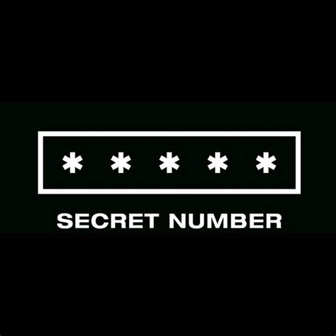 Check spelling or type a new query. Secret Number Logo | Kata-kata indah, Ponsel, Tanggal