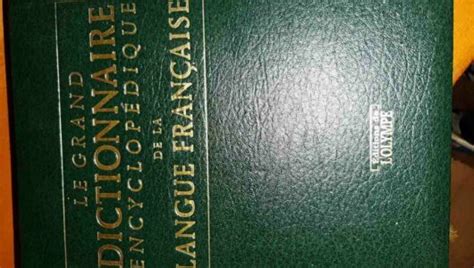 Le Grand Dictionnaire Encyclopédique De La Langue Française
