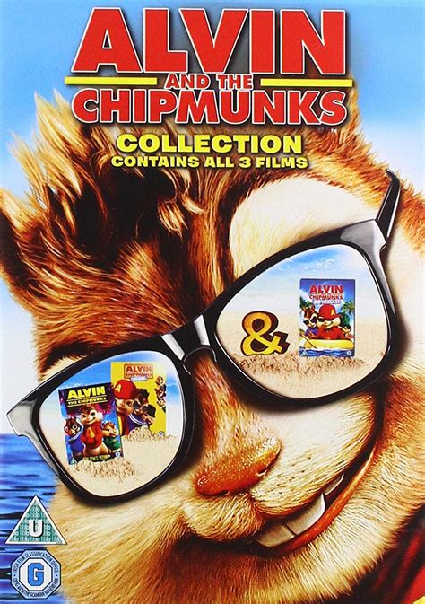Alvin And The Chipmunks 1 3 DVD 2017 Amazon Co Uk DVD Blu Ray