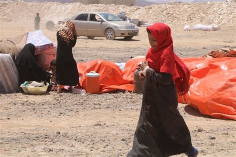 مفوضية اللاجئين الأطفال النازحين باليمن يمثلون 53 بالمائة المهرة بوست