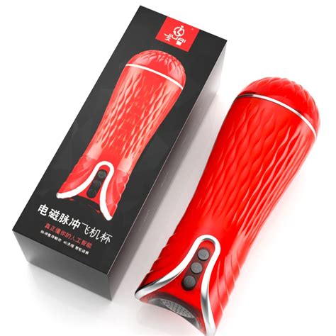 Artificial Vagina Real Pussy Male Masturbator Cup Automatic Telescopic Postion Heating