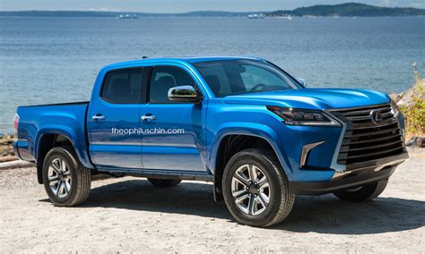 Heres Why A Lexus Truck Could Be A Great Idea Carscoops