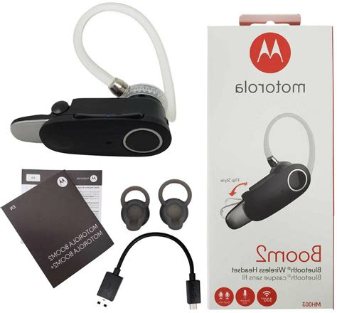 Motorola Boom 2 Plus Hd Flip Bluetooth Water