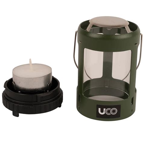 Uco Mini Candle Lantern Kit Tamarack Outdoors