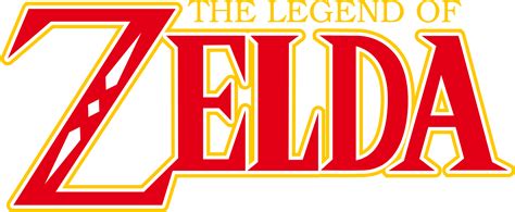 The Legend Of Zelda Logo Zelda Font Marketingbxe