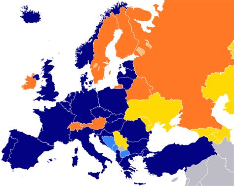 Illustrating nato members, warsaw pact members, world map of nato and warsaw pact member countries, 1970. NATO | Historia, Harenes