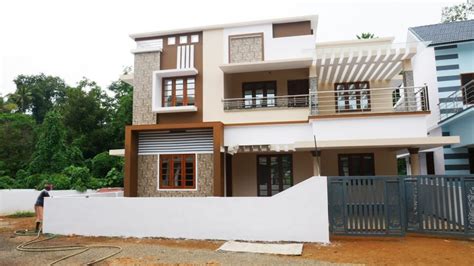 990 Sq Ft 2bhk Contemporary Style Beautiful Single Storey Home Home