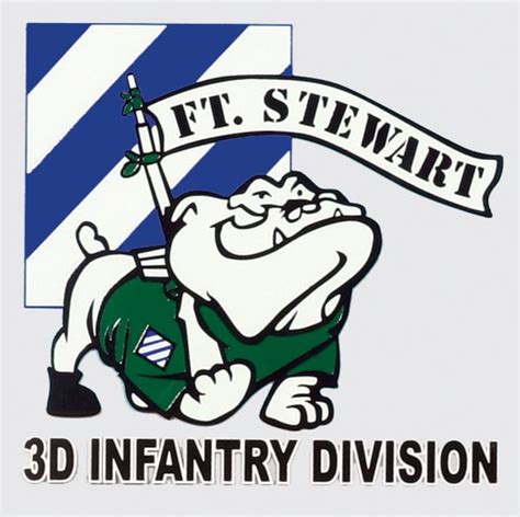 3rd Infantry Division Ft Stewart With Bulldog Decal North Bay Listings