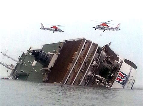Hundreds Missing After South Korean Ferry Sinks