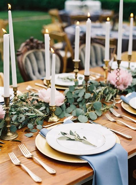 16 Beautiful Wedding Tablescapes Sure To Impress Hallstrom Home