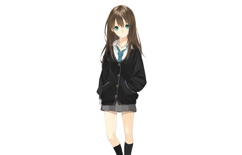Wallpaper The Email Protected Cinderella Girls Shibuya Rin White