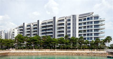 A Three Bedroom Condominium With Sea Views In Singapore The New York