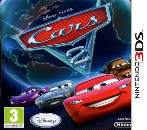 Cars 2 Sur Nintendo 3ds