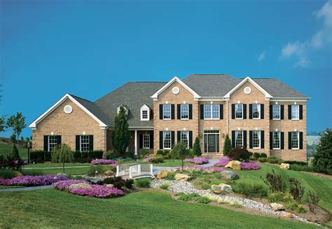 Toll Brothers The Estates At Cedarday Traditional Home Exteriors