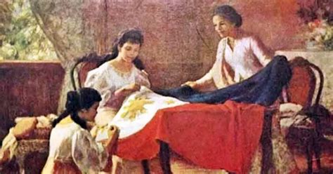 Philippine Flag Who Made The First Flag Of The Pearl Of The Orient Seas