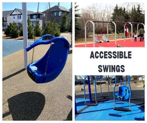 Calgary Playgrounds With Accessible Swings