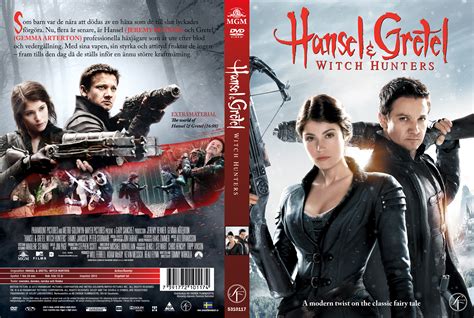 Coversboxsk Hansel And Gretel Witch Hunters High Quality Dvd