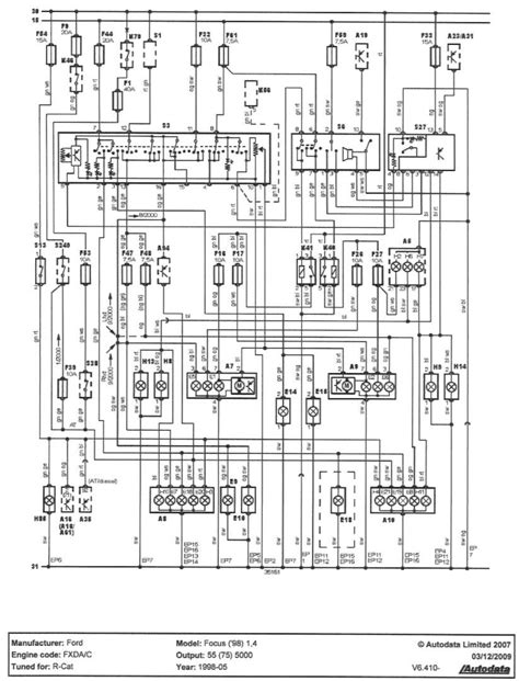 2005 Ford Focus Ignition Wiring Diagram