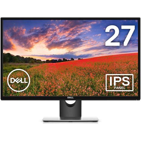 Dell Monitor Se2717h 27インチ Fullhd Ips非光沢 Hdmid Sub 3ヶ月保証付き 中古モニター