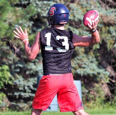 Watch Qb Tommy Devito Throw On Day 1 Of Syracuse Football Camp Photos