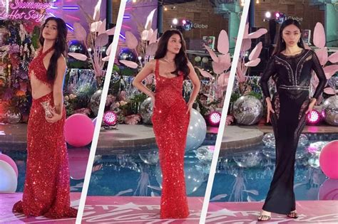 Chie Leads Best Dressed Stars In Star Magic Hot Summer Abs Cbn News
