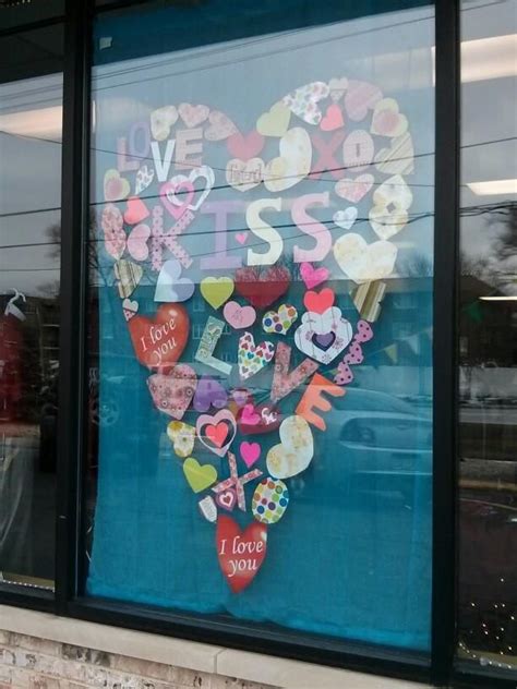 35 Valentines Day Window Display Ideas Valentines Window Display