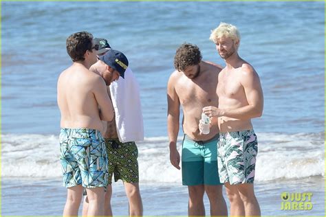 full sized photo of patrick schwarzenegger shows off fit physique in hawaii 14 patrick