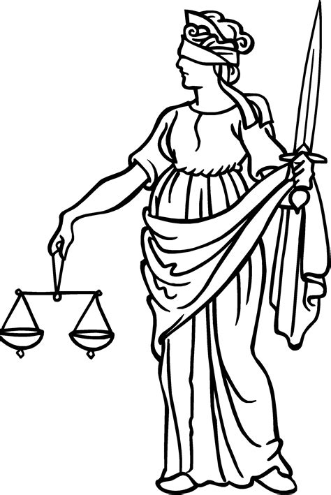 Scale Of Justice Clipart Best