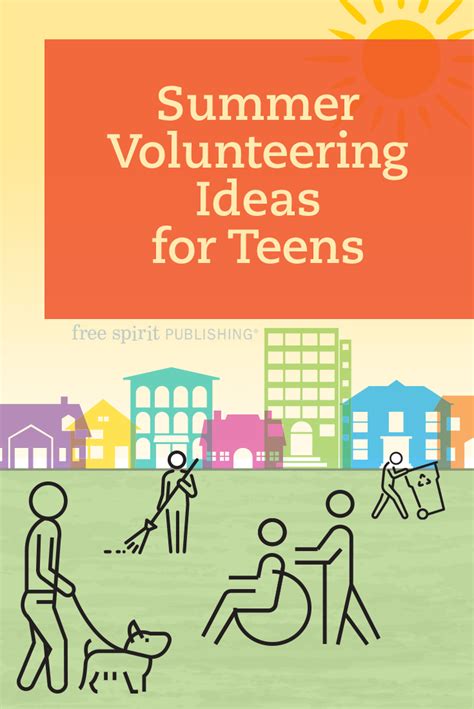 Summer Volunteering Ideas For Teens Free Spirit Publishing Blog